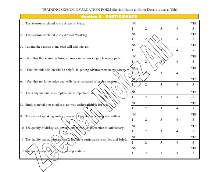 employee evaluation form pdf