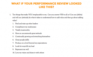 employee evaluation sample employee performance review questions