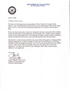 employee recommendation letter af letter of recommendation cover letter example in air force letter of recommendation template