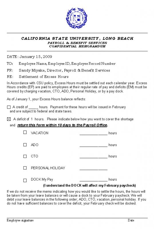 employee separation form
