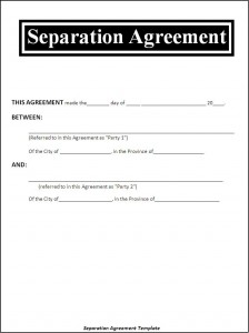 employee separation form
