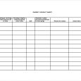 employee sign in sheets parent contact sheet word format free download