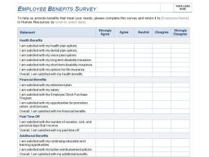 employee time sheet pdf employee benefits survey