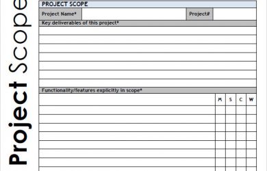 employee time sheet pdf pdf project scope template pdf download