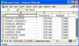 employee time sheet pdf timecardinfo filled