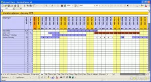 employee vacation tracker vacation planner
