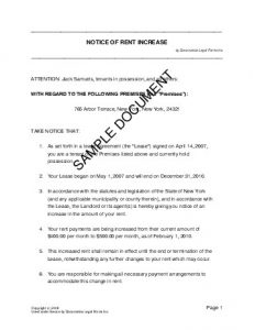employment agreement form rentincr sample pdf