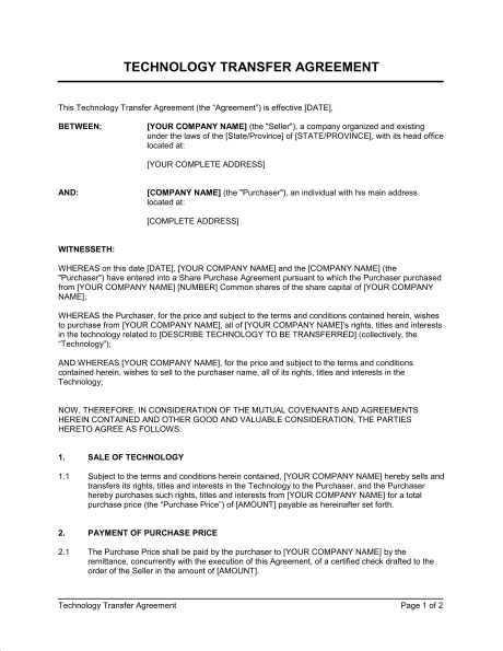 employment agreement sample