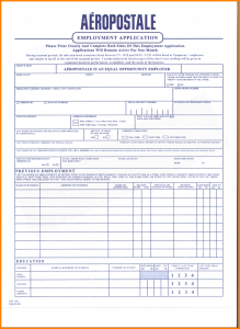 employment application form pdf job application forms pdf