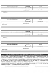 employment application form pdf simple employment application form