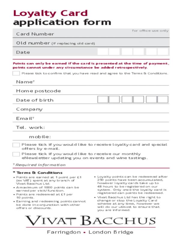 employment application form template