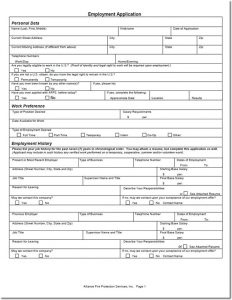 employment application form template printable job applications gameshacksfree job application pdf