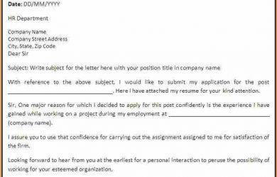 employment application template word application form letter request letter template
