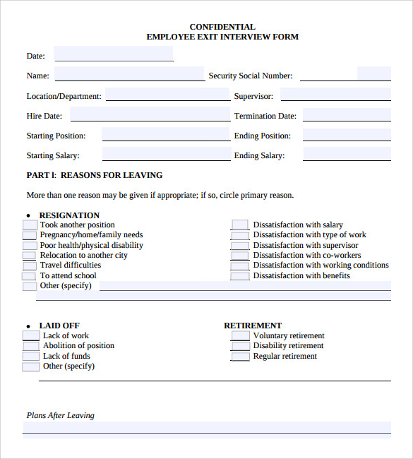 employment verification form templates
