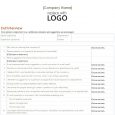 employment verification forms template employee exit interview