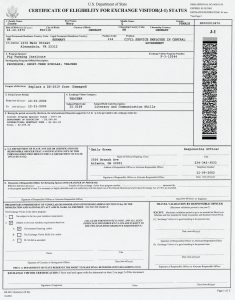employment verification letter for visa ds