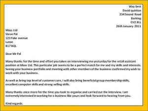 employment verification template thank you letter after interview email emqelhhz