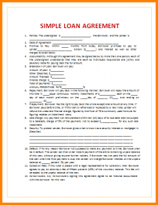 engineering report template blank loan agreement template simple loan agreement template