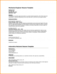 engineering resume objective career objective sample for engineers mechanical engineer resume template with employment history