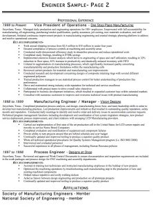 engineering resume template engineer resume example