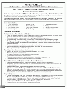 engineering resume template senior engineer resume