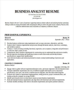 entry level business analyst resume professional business analyst resume