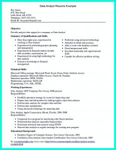 entry level data analyst resume data scientist resume include everything about your education
