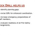 evacuation plan templates mock drill preparedness