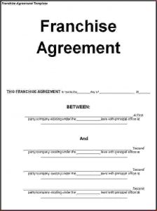 event contract template franchise agreement template franchise agreement template