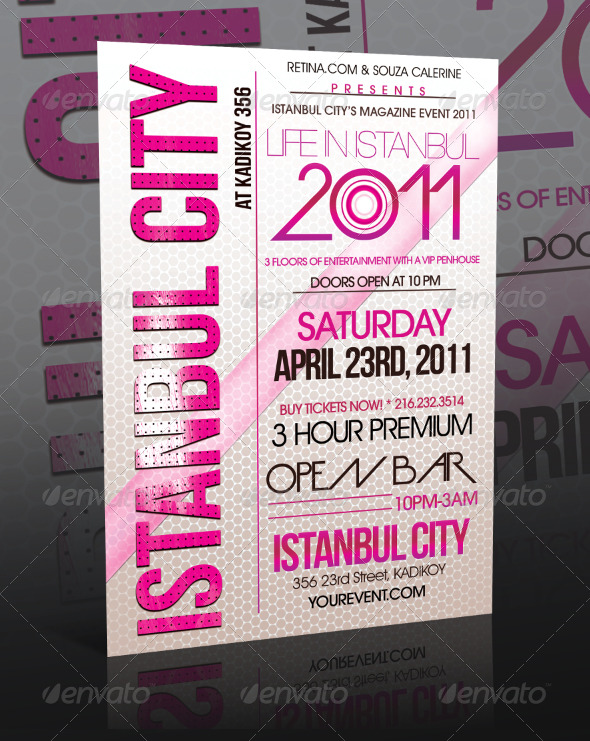 event flyer design