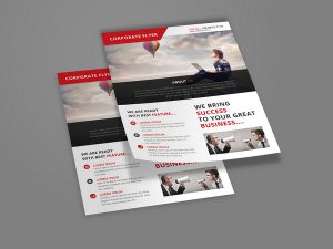 event flyer templates free download free corporate flyer psd
