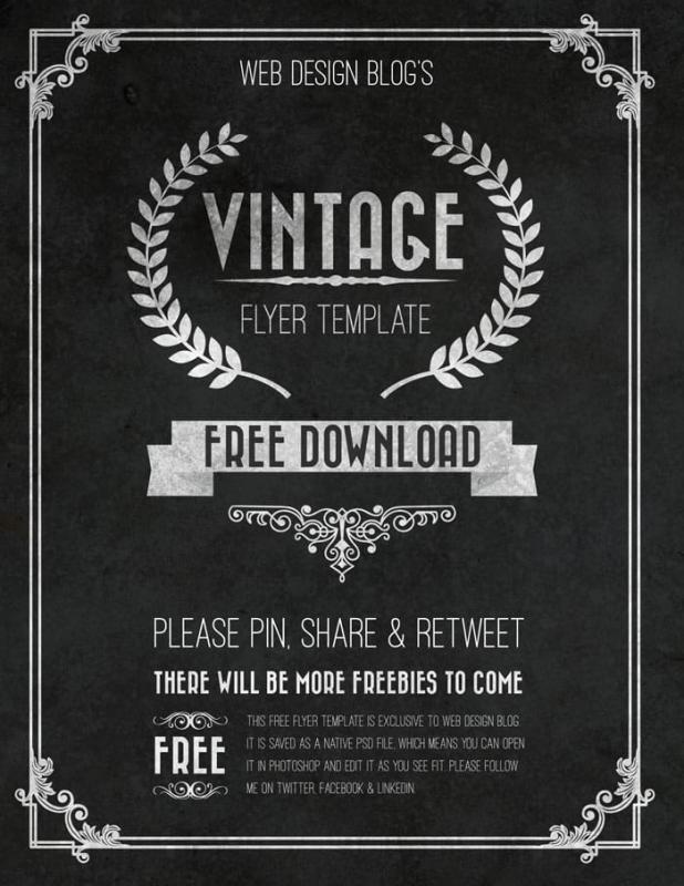 event flyer templates free