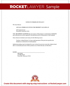 eviction letter template notice of eviction letter template weifiugc