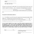 eviction notice form eviction notice template