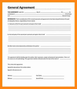 eviction notice sample general contract agreement