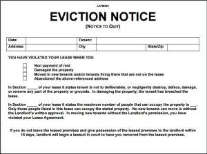 eviction notice template eviction notice template 10