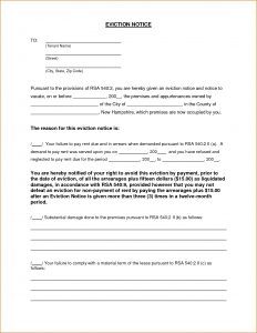 eviction notice texas eviction notice example eviction notice template free word