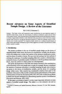 example of a literature review literature review sample