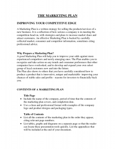example of a marketing plan business marketing plan examplemarketing plan examples htnmrh