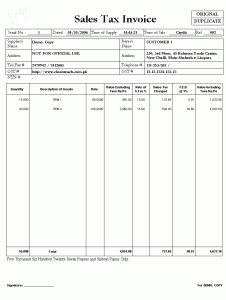 example of bill of sale for car sales tax invoice