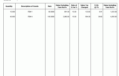 example of bill of sale for car sales tax invoice