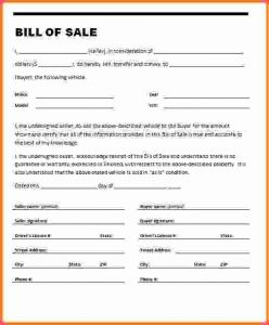 example of bill of sale for car simple bill of sale for car car bill of sale template