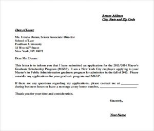 example of letter of intent example college letter of intent