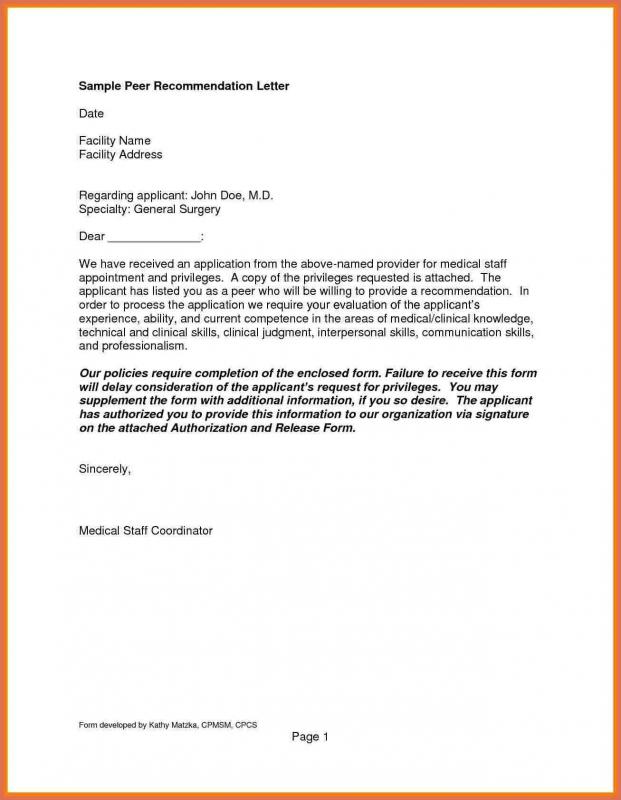 example of reference letter