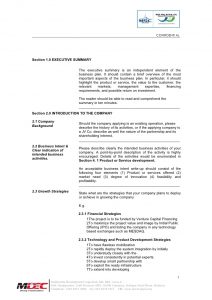example of research proposal m i b p c business plan submission template