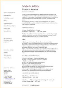 example of simple resume academic administrator resume pic research assistant cv template