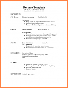 example of simple resume example of simple curriculum vitae resume samples for jobs x