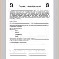 example pay stub contract labor agreement contract labor agreement