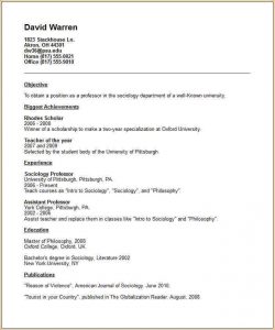 examples of letter of resignation academic cv template academic resume example
