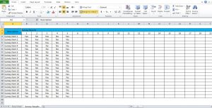 excel chart templates sample of excel chart template